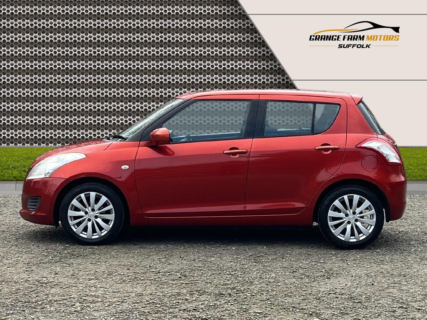 Suzuki Swift 1.2 SZ3 Hatchback 5dr Petrol Manual Euro 5 (94 ps)