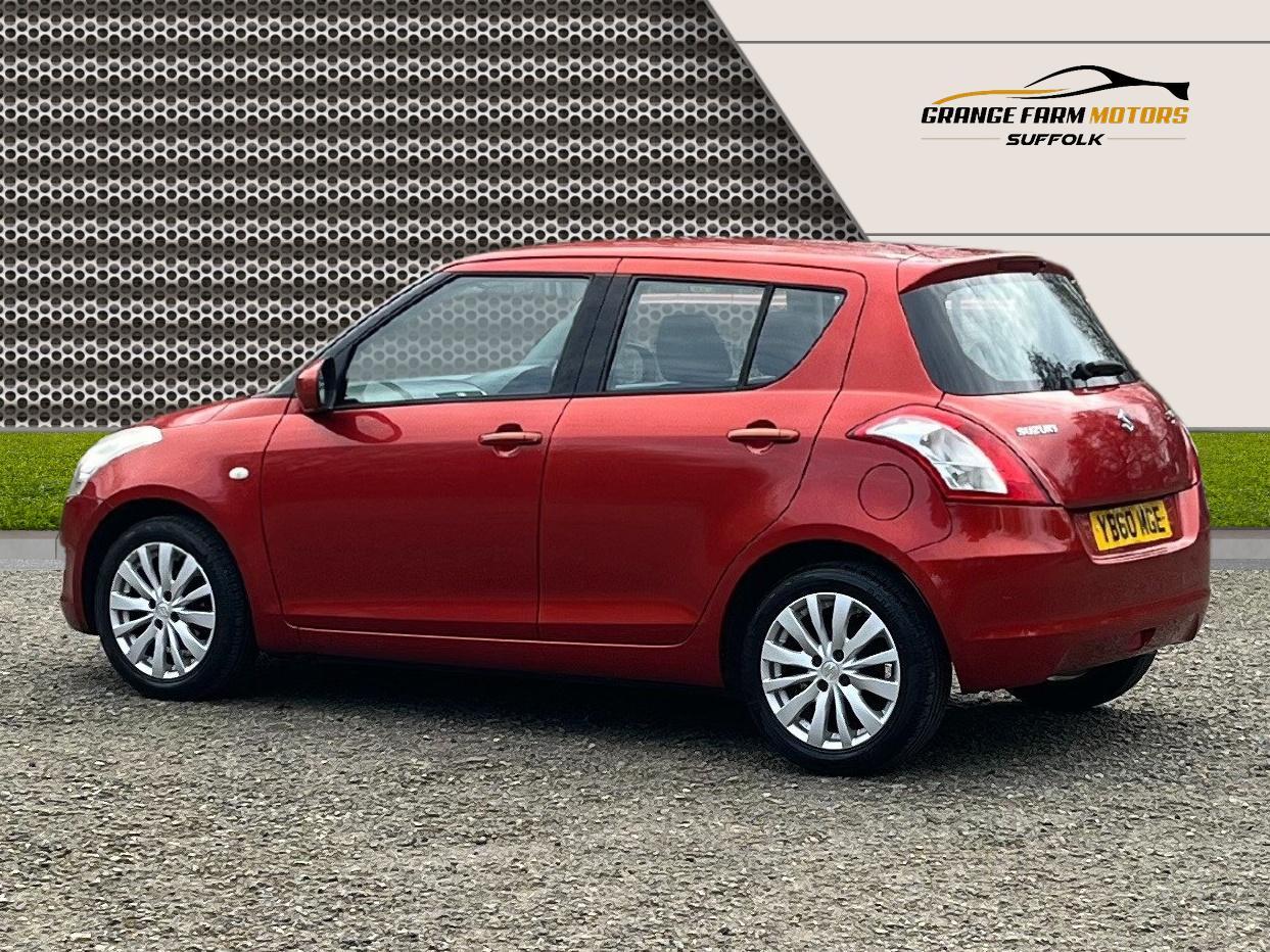Suzuki Swift 1.2 SZ3 Hatchback 5dr Petrol Manual Euro 5 (94 ps)