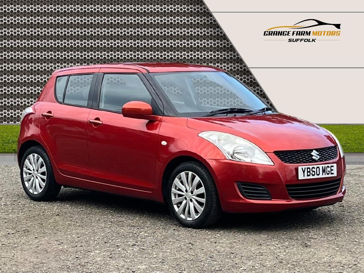 Suzuki Swift 1.2 SZ3 Hatchback 5dr Petrol Manual Euro 5 (94 ps)