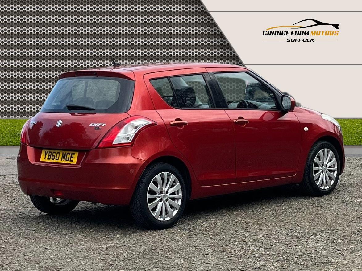Suzuki Swift 1.2 SZ3 Hatchback 5dr Petrol Manual Euro 5 (94 ps)