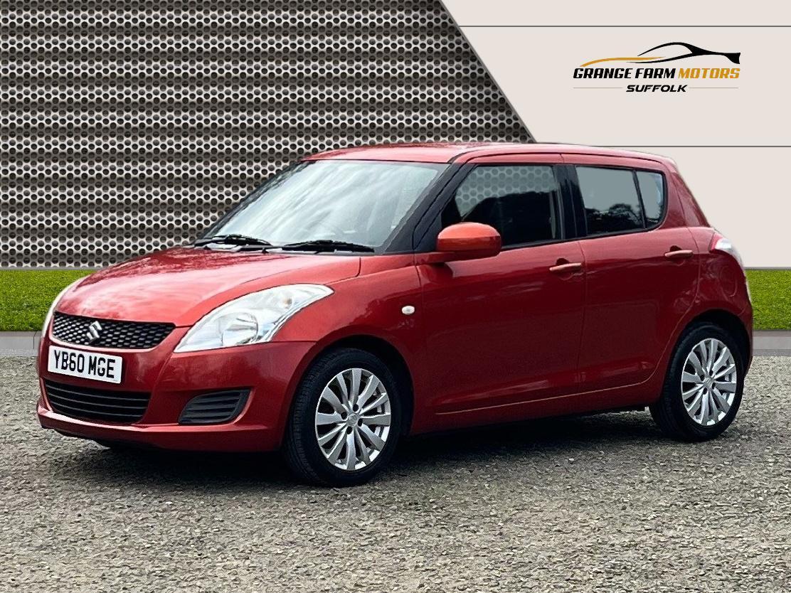 Suzuki Swift 1.2 SZ3 Hatchback 5dr Petrol Manual Euro 5 (94 ps)