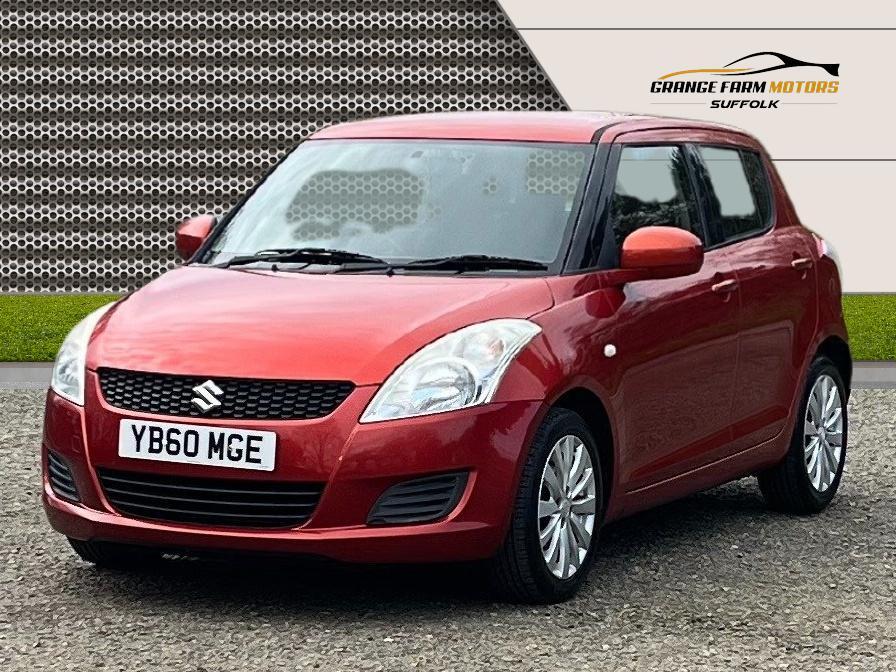 Suzuki Swift 1.2 SZ3 Hatchback 5dr Petrol Manual Euro 5 (94 ps)