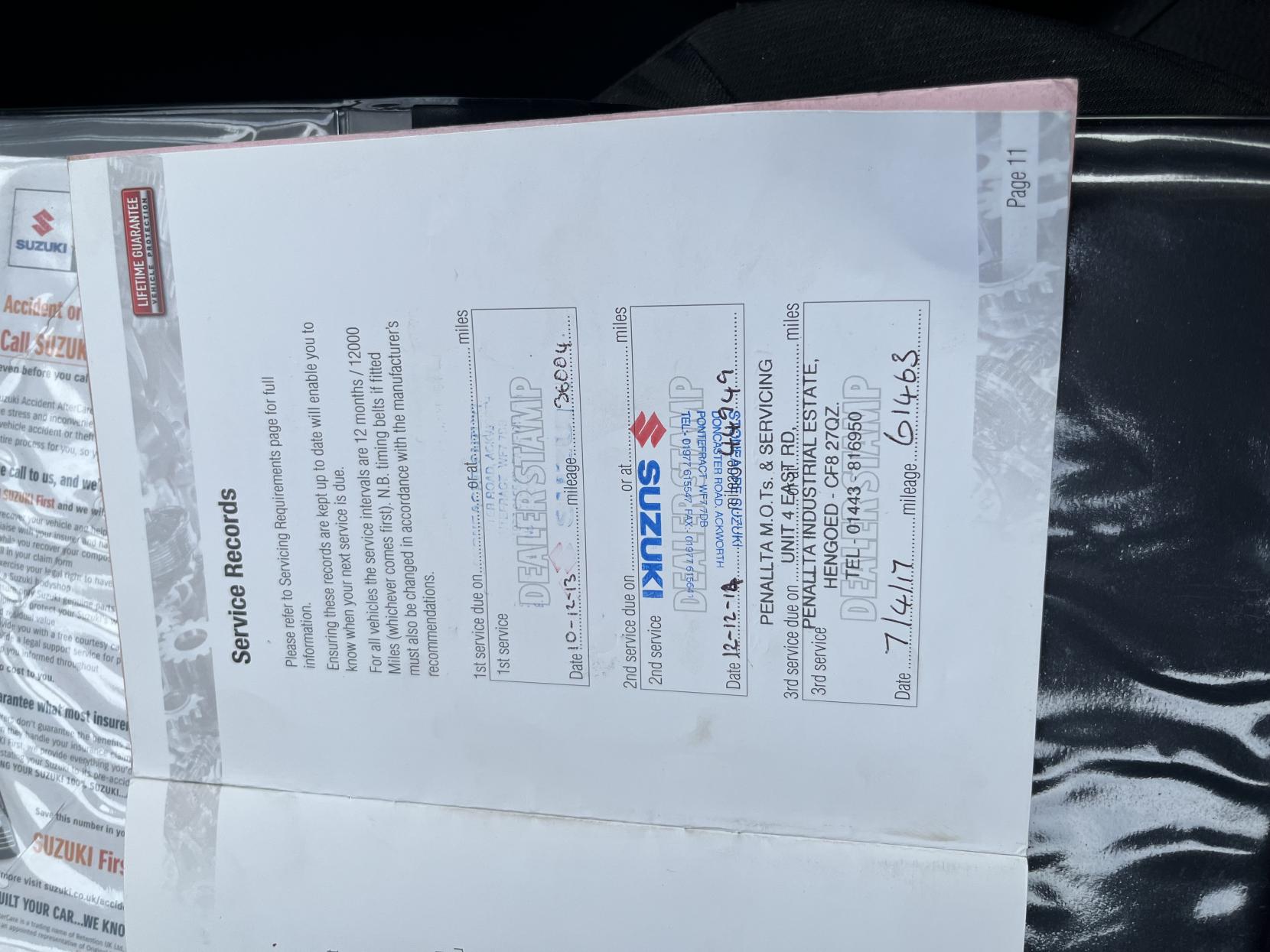 Suzuki Swift 1.2 SZ3 Hatchback 5dr Petrol Manual Euro 5 (94 ps)