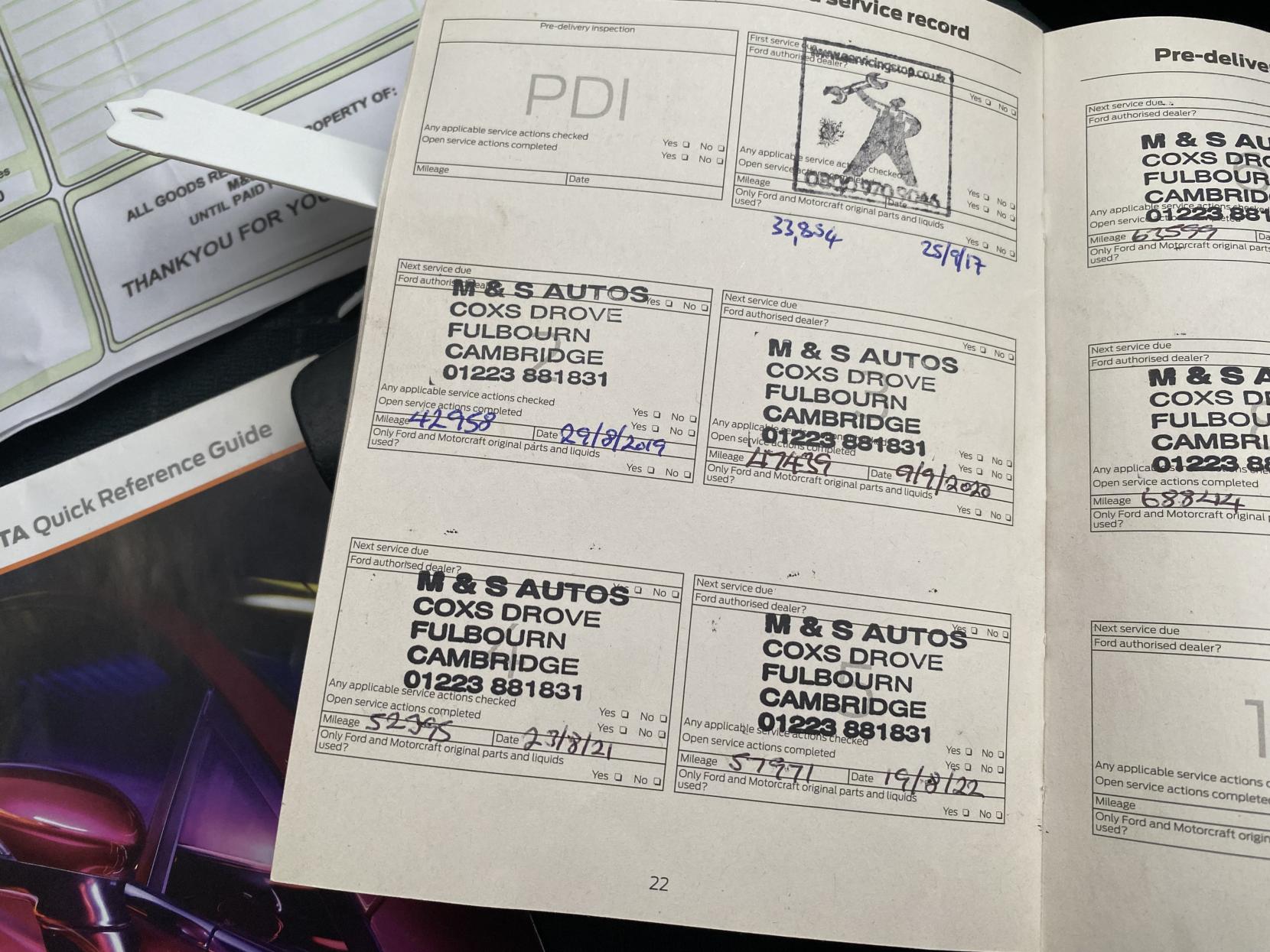 Ford Fiesta 1.25 Edge Hatchback 5dr Petrol Manual (129 g/km, 81 bhp)