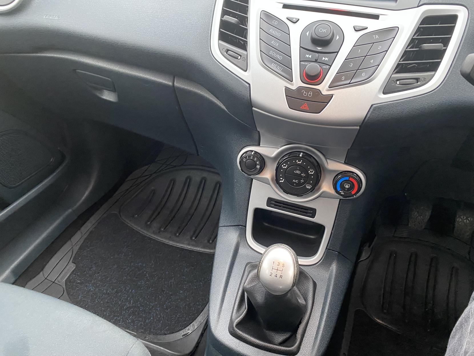 Ford Fiesta 1.25 Edge Hatchback 5dr Petrol Manual (129 g/km, 81 bhp)