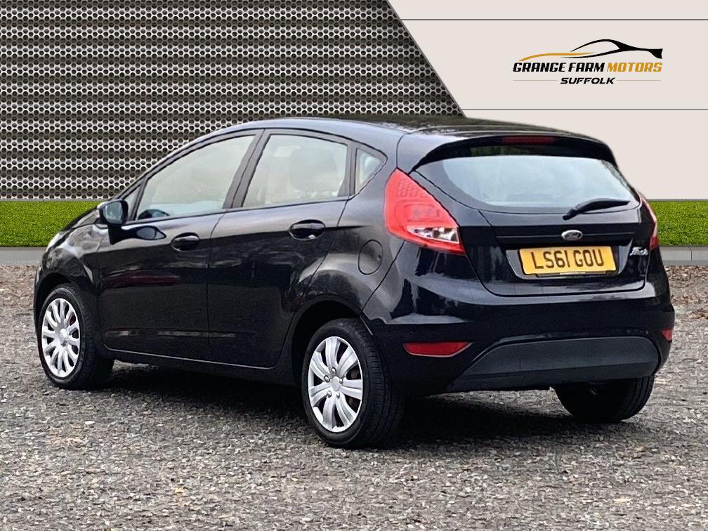 Ford Fiesta 1.25 Edge Hatchback 5dr Petrol Manual (129 g/km, 81 bhp)