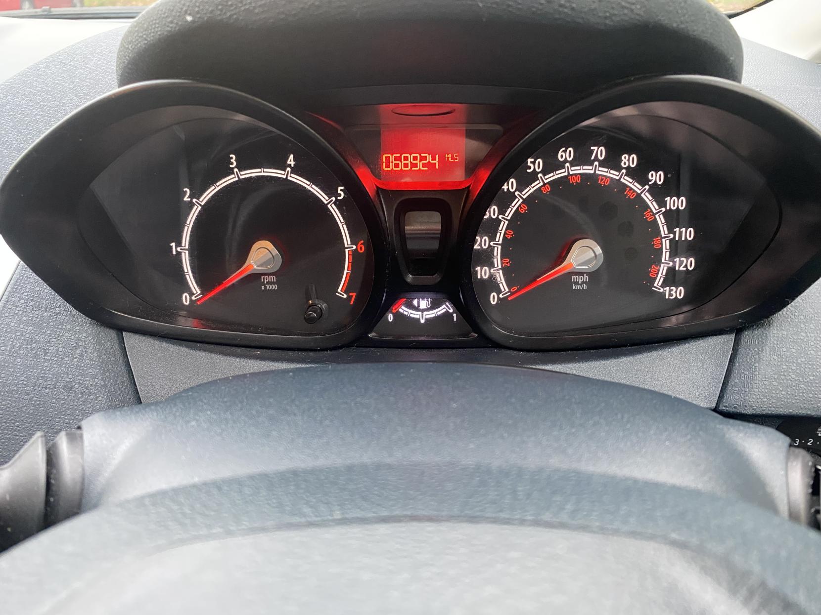 Ford Fiesta 1.25 Edge Hatchback 5dr Petrol Manual (129 g/km, 81 bhp)