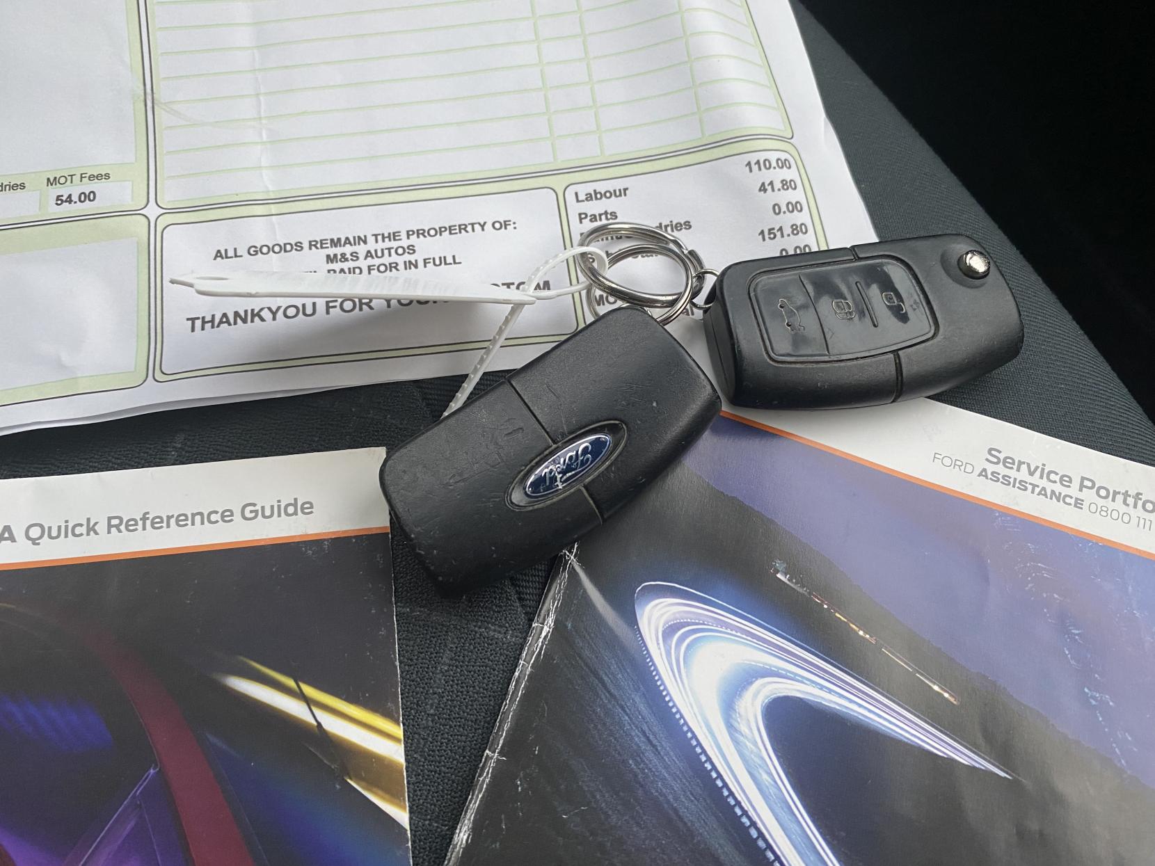 Ford Fiesta 1.25 Edge Hatchback 5dr Petrol Manual (129 g/km, 81 bhp)