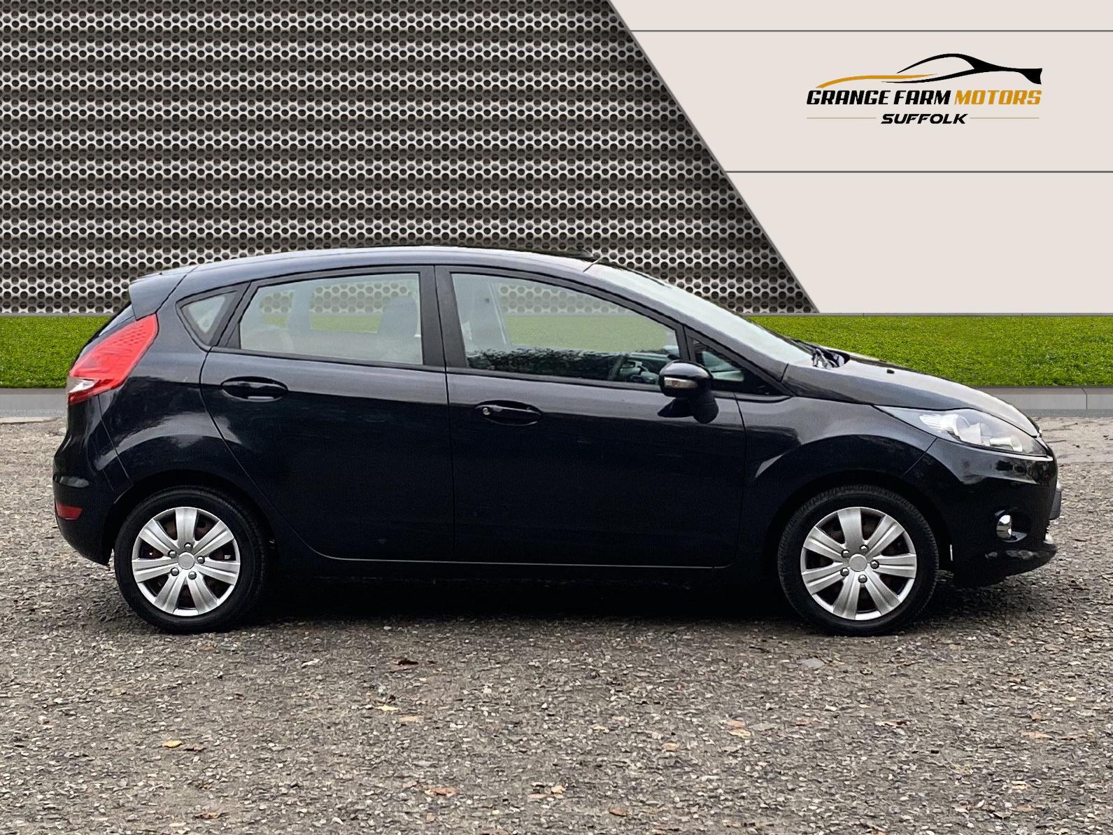 Ford Fiesta 1.25 Edge Hatchback 5dr Petrol Manual (129 g/km, 81 bhp)