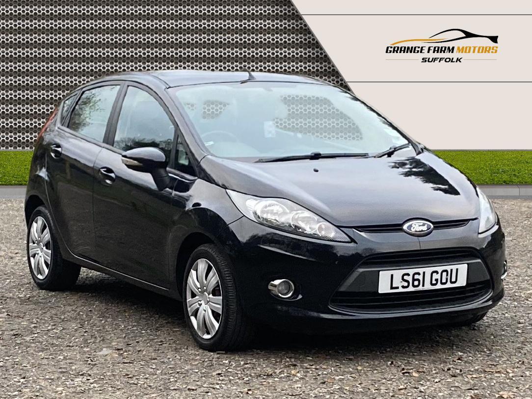 Ford Fiesta 1.25 Edge Hatchback 5dr Petrol Manual (129 g/km, 81 bhp)