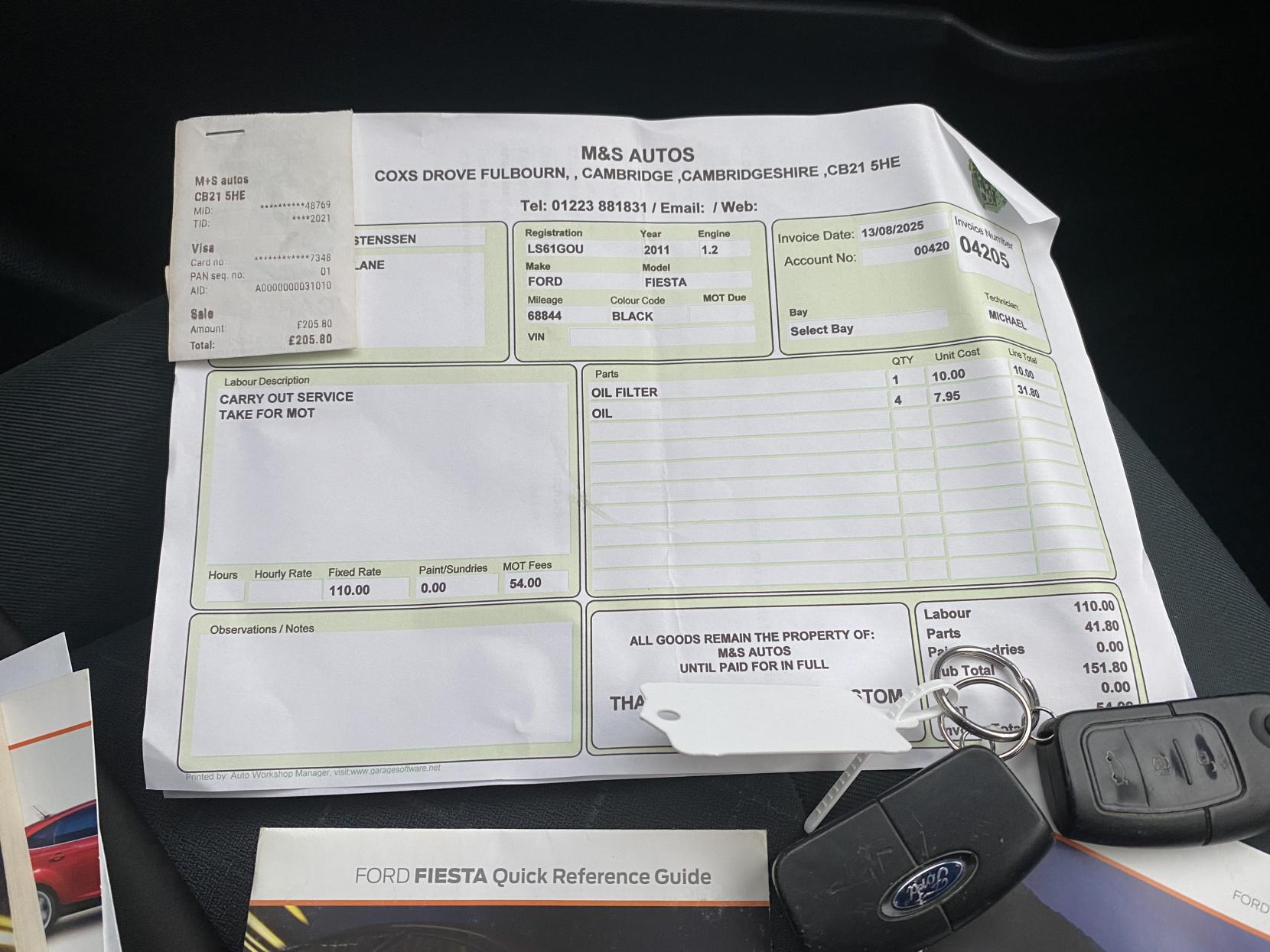 Ford Fiesta 1.25 Edge Hatchback 5dr Petrol Manual (129 g/km, 81 bhp)