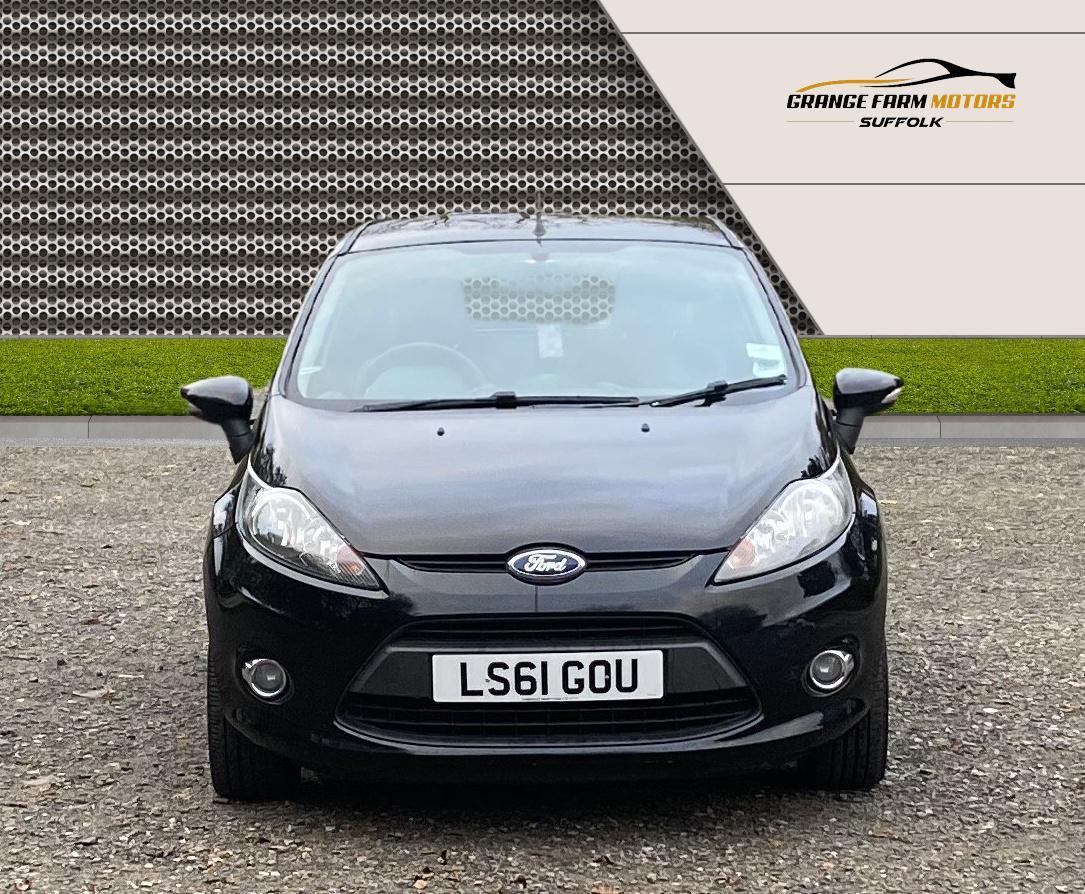 Ford Fiesta 1.25 Edge Hatchback 5dr Petrol Manual (129 g/km, 81 bhp)
