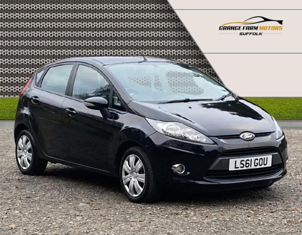 Ford Fiesta 1.25 Edge Hatchback 5dr Petrol Manual (129 g/km, 81 bhp)