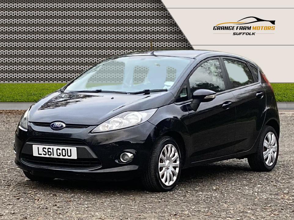 Ford Fiesta 1.25 Edge Hatchback 5dr Petrol Manual (129 g/km, 81 bhp)