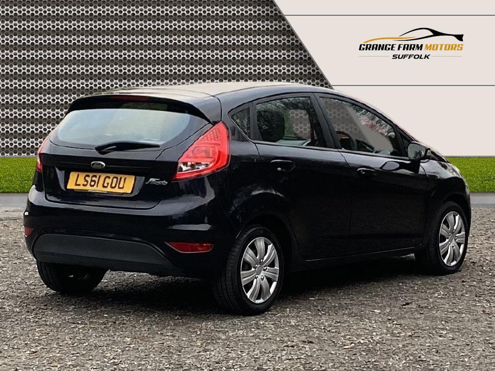 Ford Fiesta 1.25 Edge Hatchback 5dr Petrol Manual (129 g/km, 81 bhp)