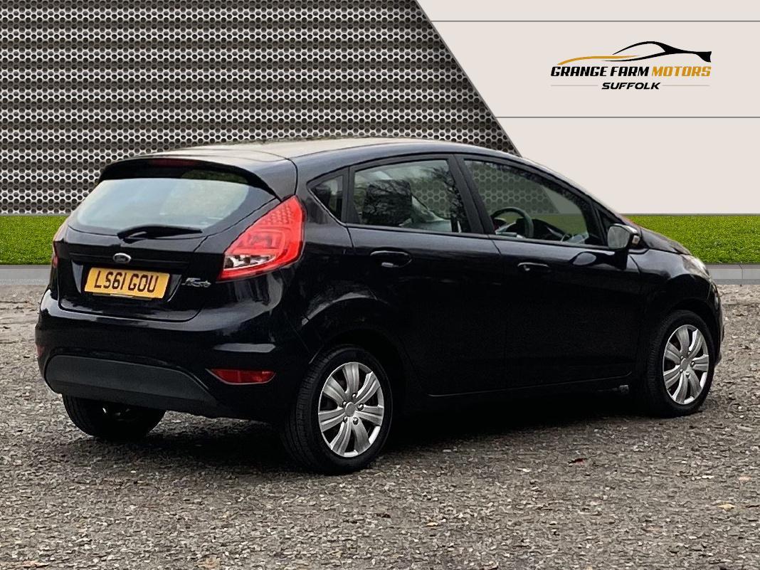 Ford Fiesta 1.25 Edge Hatchback 5dr Petrol Manual (129 g/km, 81 bhp)