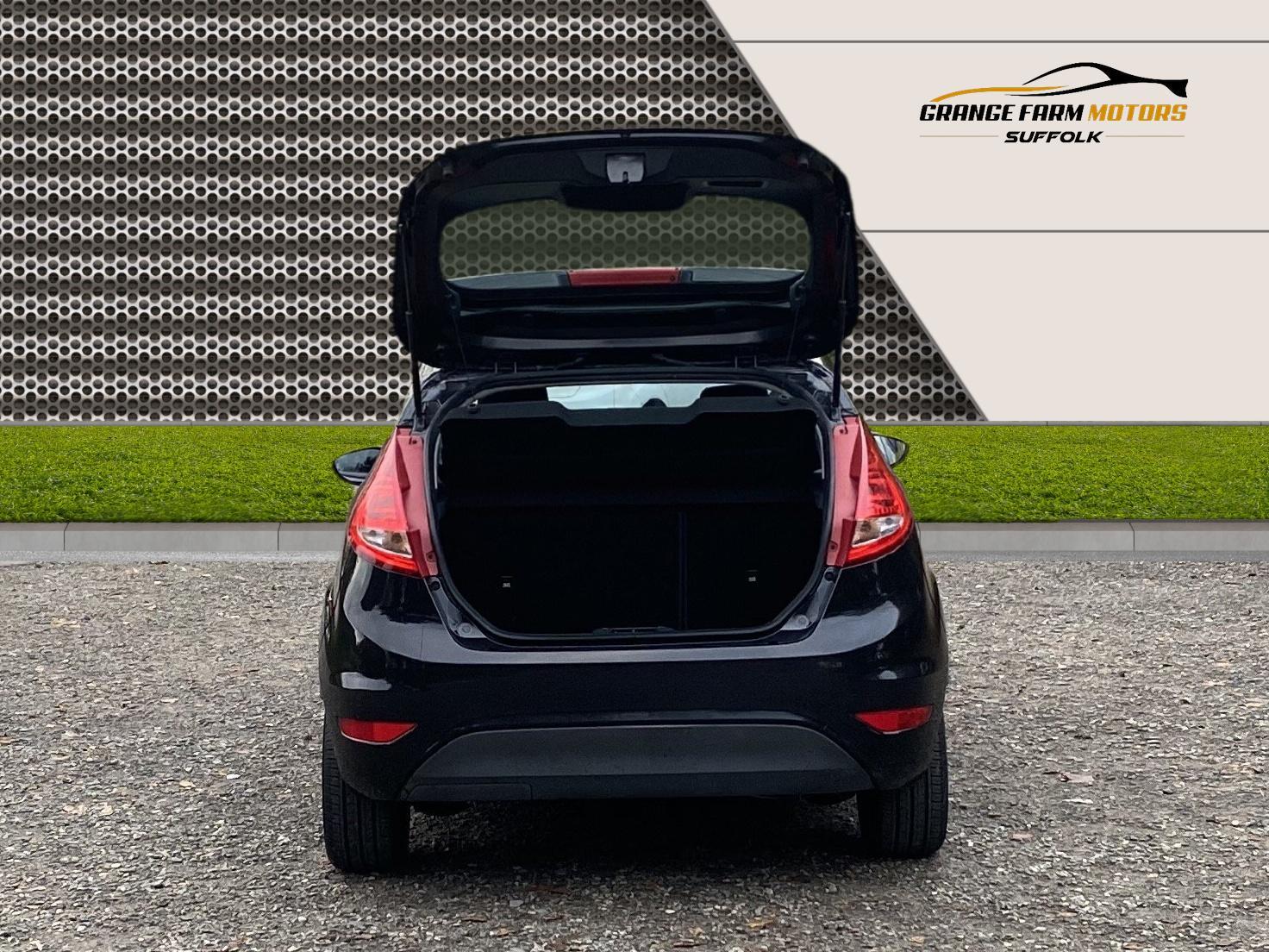 Ford Fiesta 1.25 Edge Hatchback 5dr Petrol Manual (129 g/km, 81 bhp)