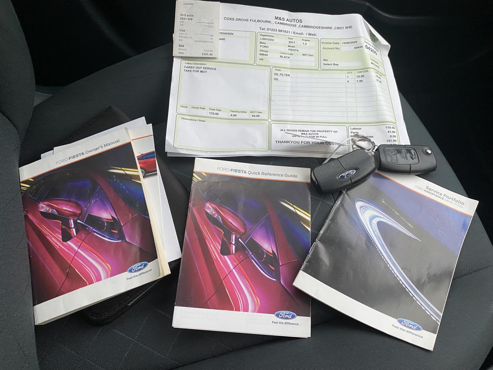 Ford Fiesta 1.25 Edge Hatchback 5dr Petrol Manual (129 g/km, 81 bhp)