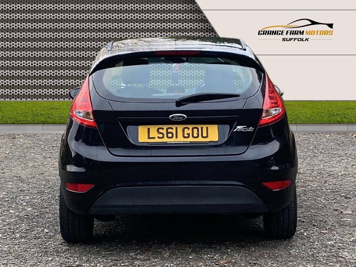Ford Fiesta 1.25 Edge Hatchback 5dr Petrol Manual (129 g/km, 81 bhp)