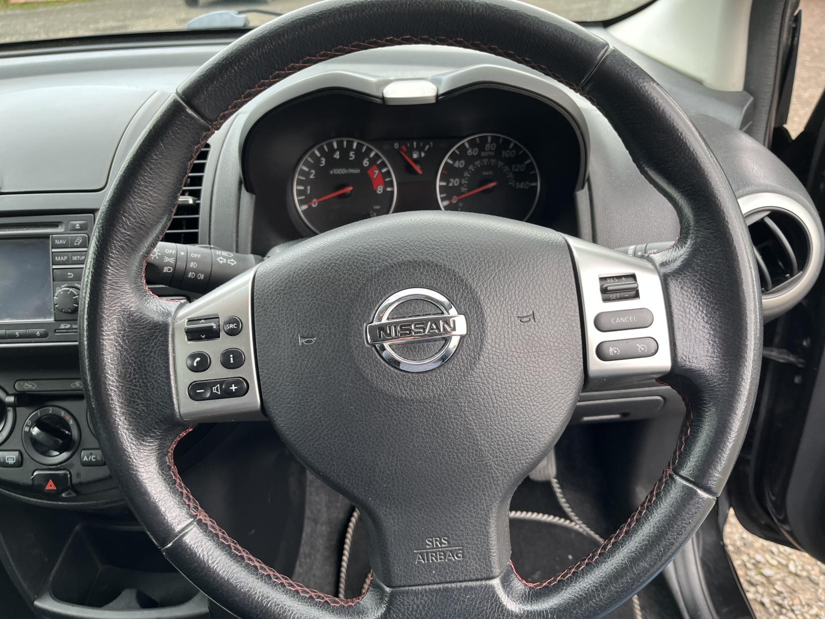 Nissan Note 1.4 16V n-tec Hatchback 5dr Petrol Manual Euro 4 (88 ps)