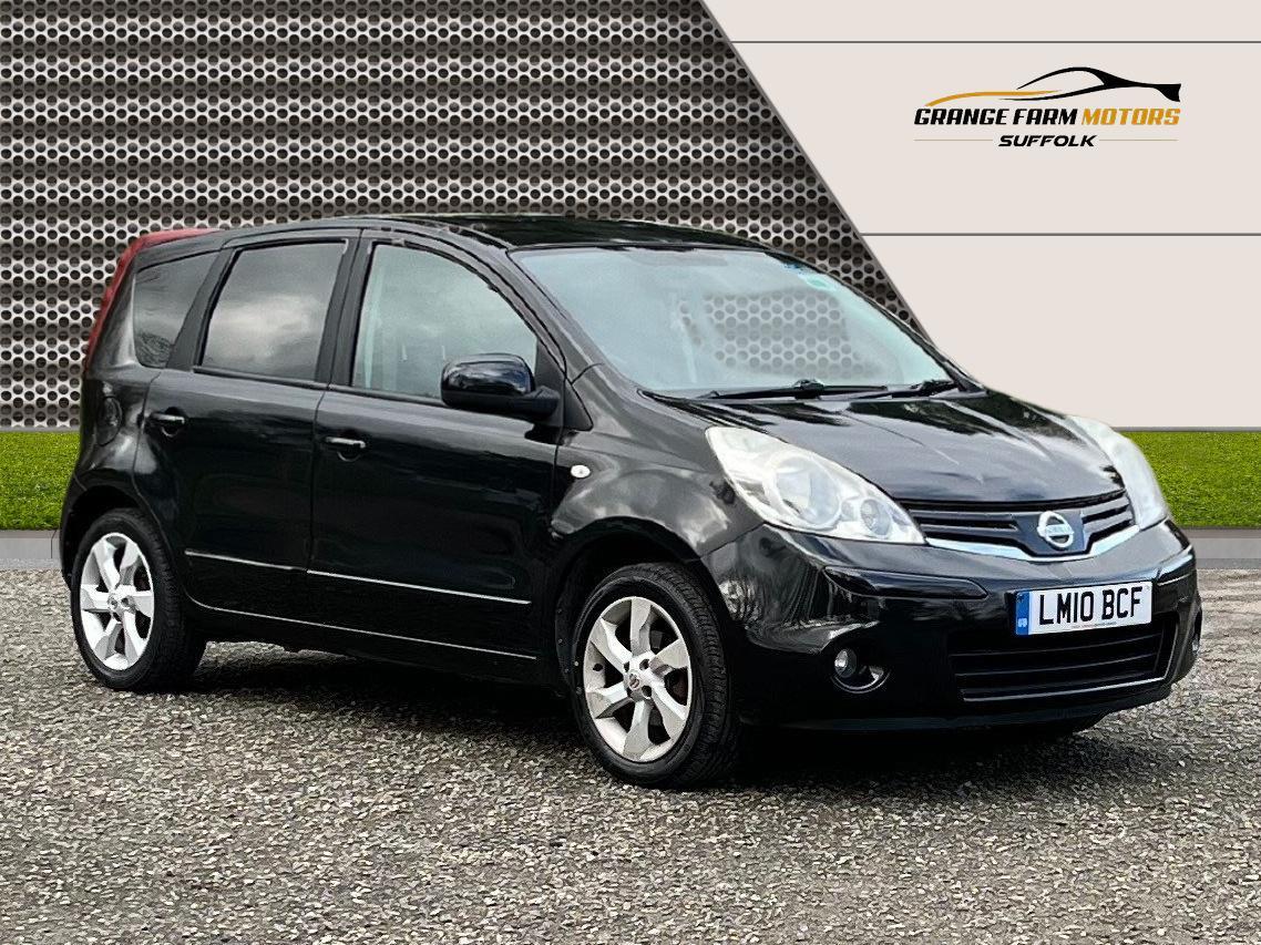 Nissan Note 1.4 16V n-tec Hatchback 5dr Petrol Manual Euro 4 (88 ps)