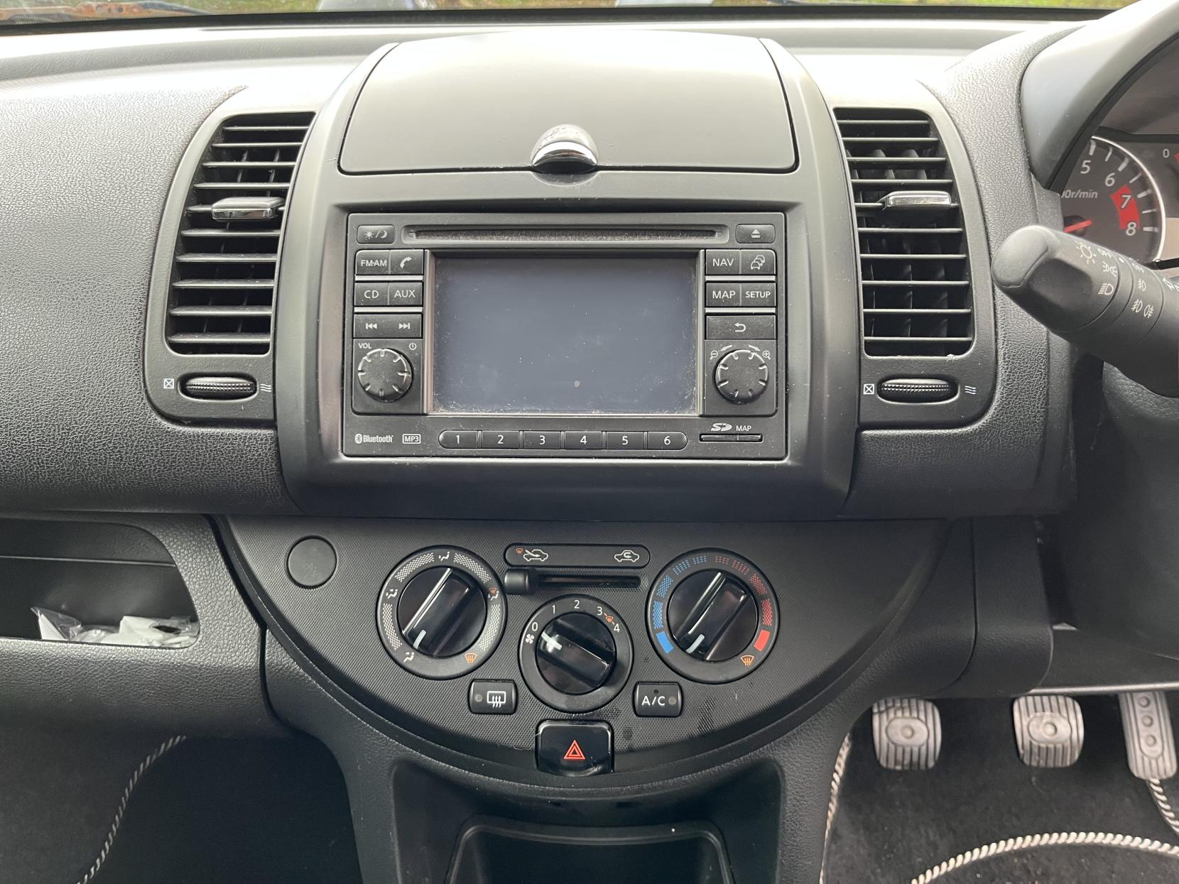 Nissan Note 1.4 16V n-tec Hatchback 5dr Petrol Manual Euro 4 (88 ps)