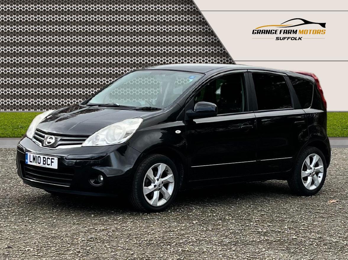 Nissan Note 1.4 16V n-tec Hatchback 5dr Petrol Manual Euro 4 (88 ps)