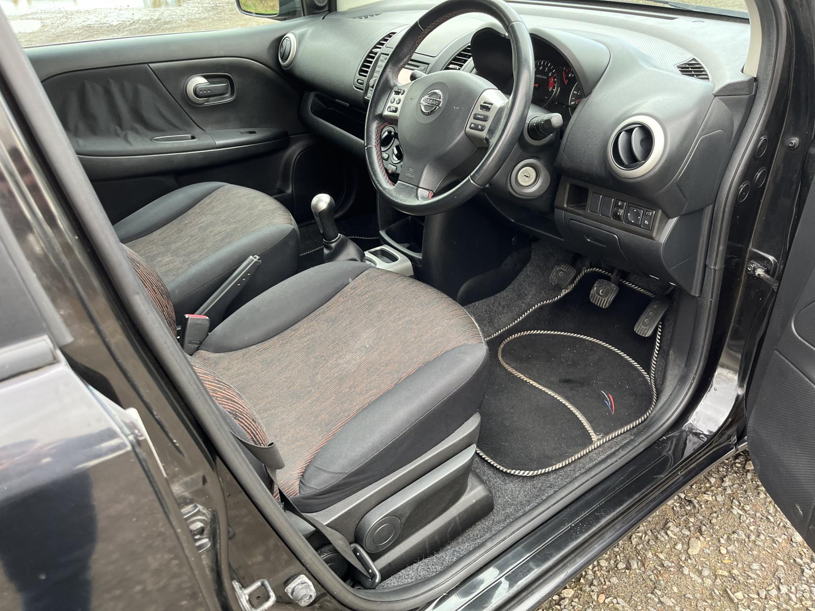 Nissan Note 1.4 16V n-tec Hatchback 5dr Petrol Manual Euro 4 (88 ps)