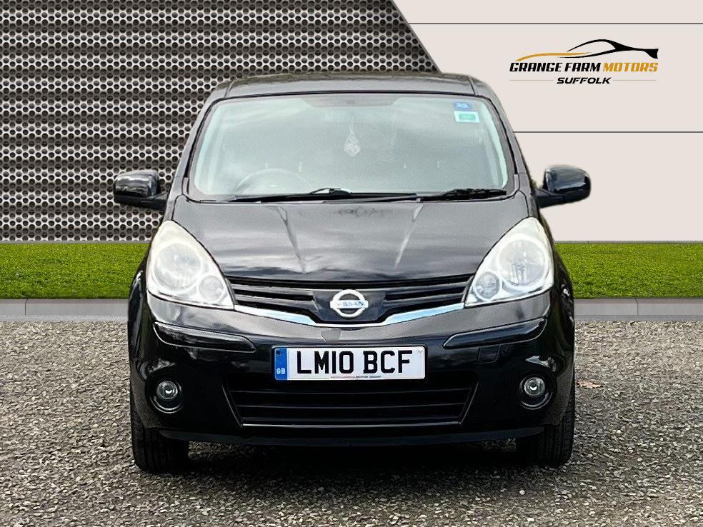 Nissan Note 1.4 16V n-tec Hatchback 5dr Petrol Manual Euro 4 (88 ps)