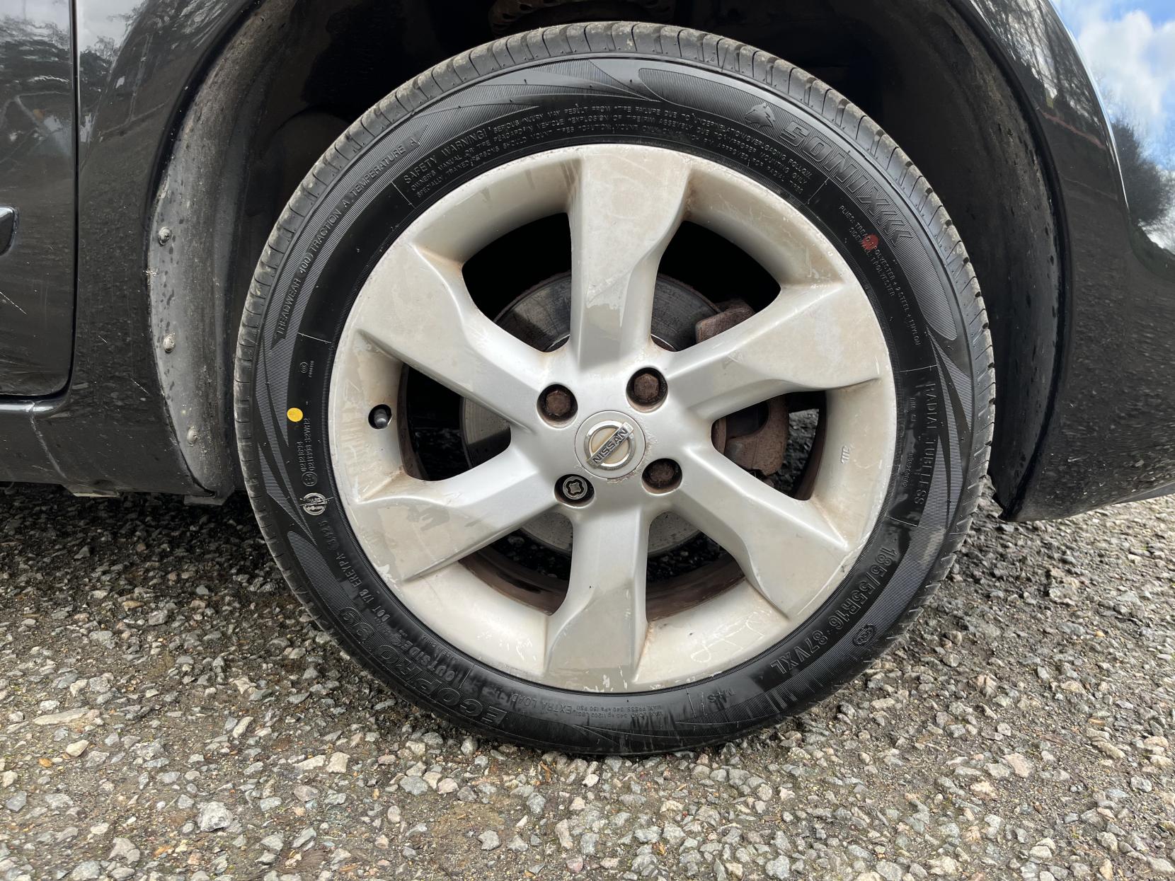 Nissan Note 1.4 16V n-tec Hatchback 5dr Petrol Manual Euro 4 (88 ps)