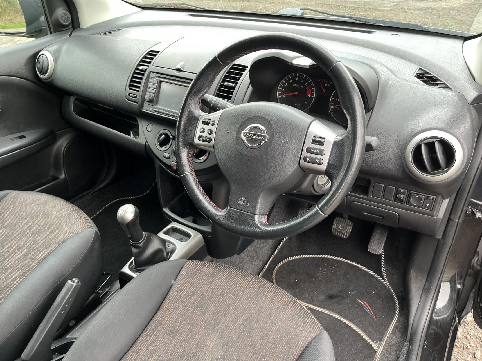 Nissan Note 1.4 16V n-tec Hatchback 5dr Petrol Manual Euro 4 (88 ps)