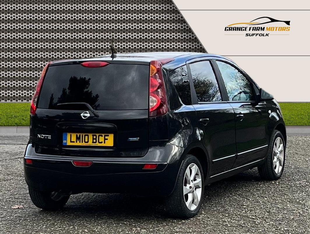 Nissan Note 1.4 16V n-tec Hatchback 5dr Petrol Manual Euro 4 (88 ps)