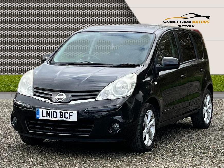 Nissan Note 1.4 16V n-tec Hatchback 5dr Petrol Manual Euro 4 (88 ps)