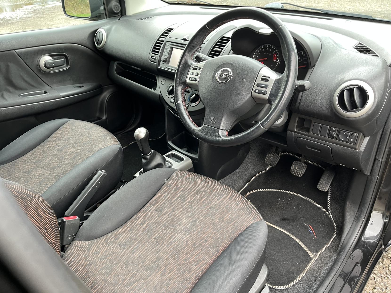 Nissan Note 1.4 16V n-tec Hatchback 5dr Petrol Manual Euro 4 (88 ps)