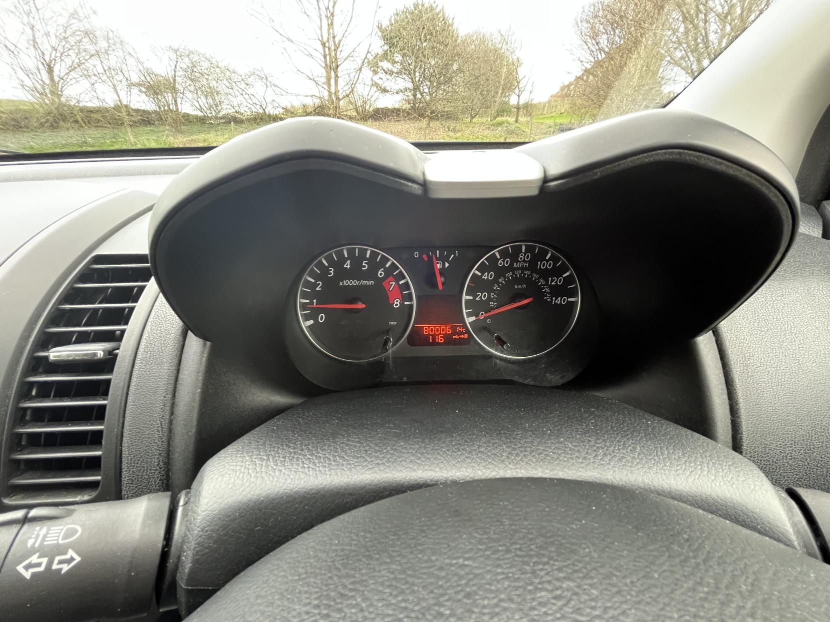 Nissan Note 1.4 16V n-tec Hatchback 5dr Petrol Manual Euro 4 (88 ps)