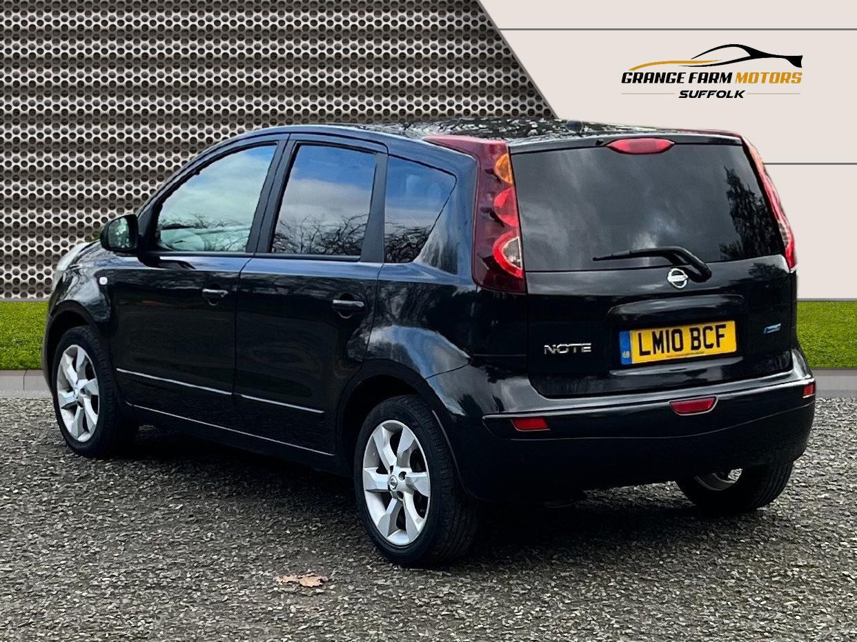 Nissan Note 1.4 16V n-tec Hatchback 5dr Petrol Manual Euro 4 (88 ps)