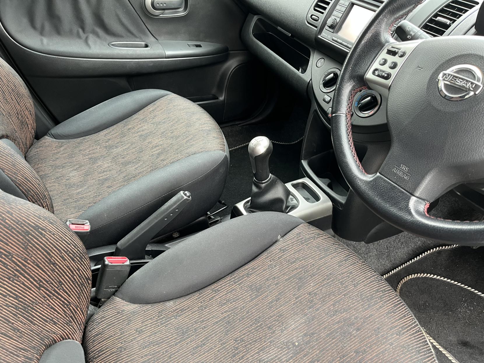 Nissan Note 1.4 16V n-tec Hatchback 5dr Petrol Manual Euro 4 (88 ps)