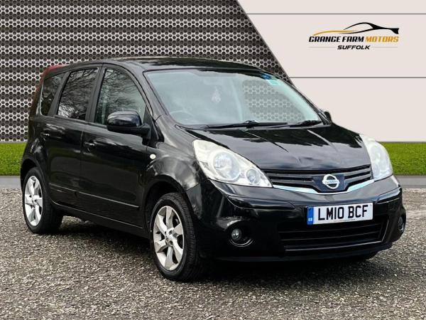 Nissan Note 1.4 16V n-tec Hatchback 5dr Petrol Manual Euro 4 (88 ps)