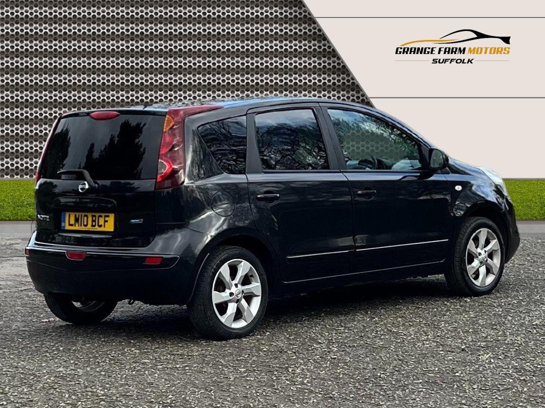 Nissan Note 1.4 16V n-tec Hatchback 5dr Petrol Manual Euro 4 (88 ps)