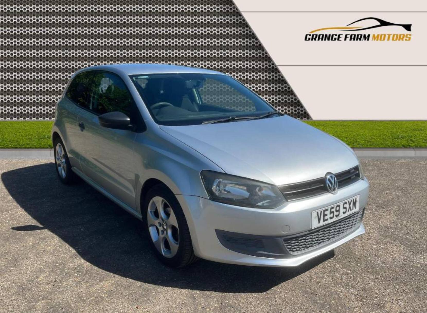 Volkswagen Polo 1.2 S Hatchback 3dr Petrol Manual Euro 5 (A/C) (60 ps)