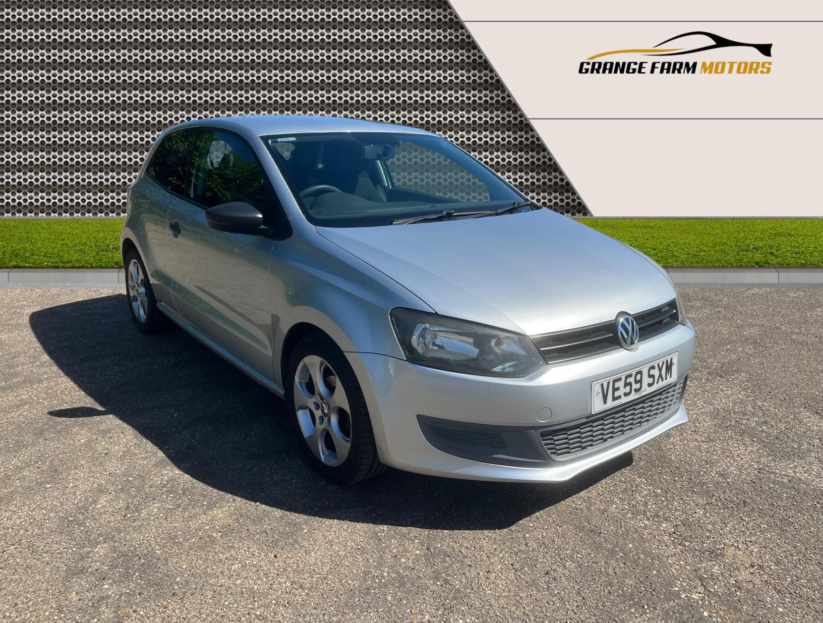 Volkswagen Polo 1.2 S Hatchback 3dr Petrol Manual Euro 5 (A/C) (60 ps)