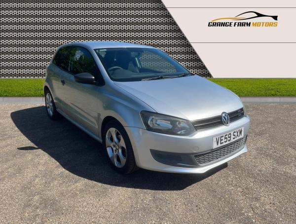 Volkswagen Polo 1.2 S Hatchback 3dr Petrol Manual Euro 5 (A/C) (60 ps)
