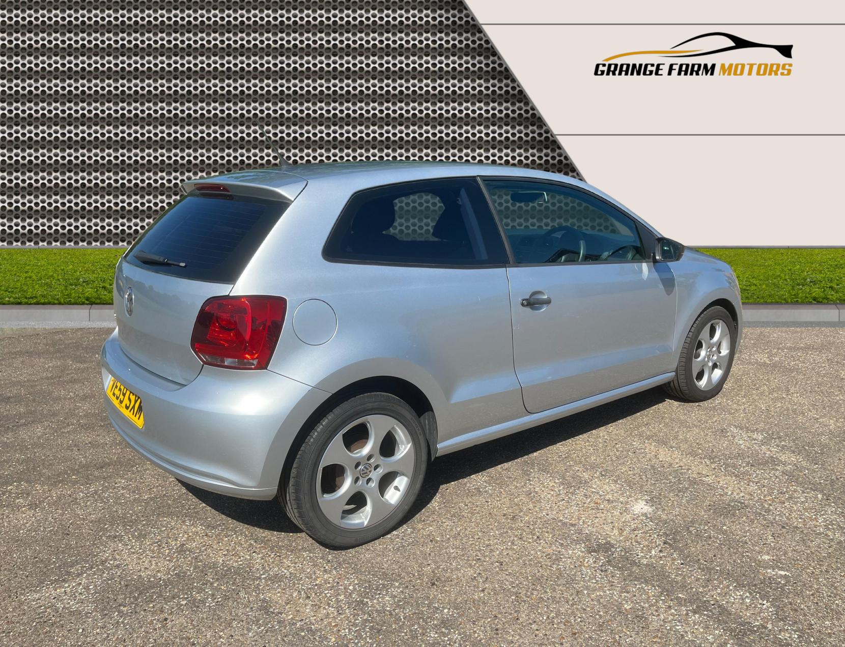 Volkswagen Polo 1.2 S Hatchback 3dr Petrol Manual Euro 5 (A/C) (60 ps)