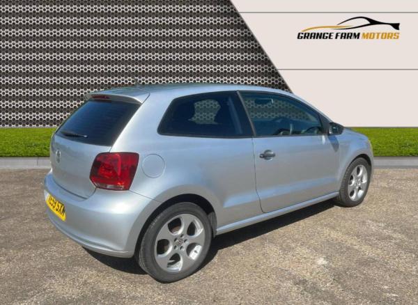 Volkswagen Polo 1.2 S Hatchback 3dr Petrol Manual Euro 5 (A/C) (60 ps)