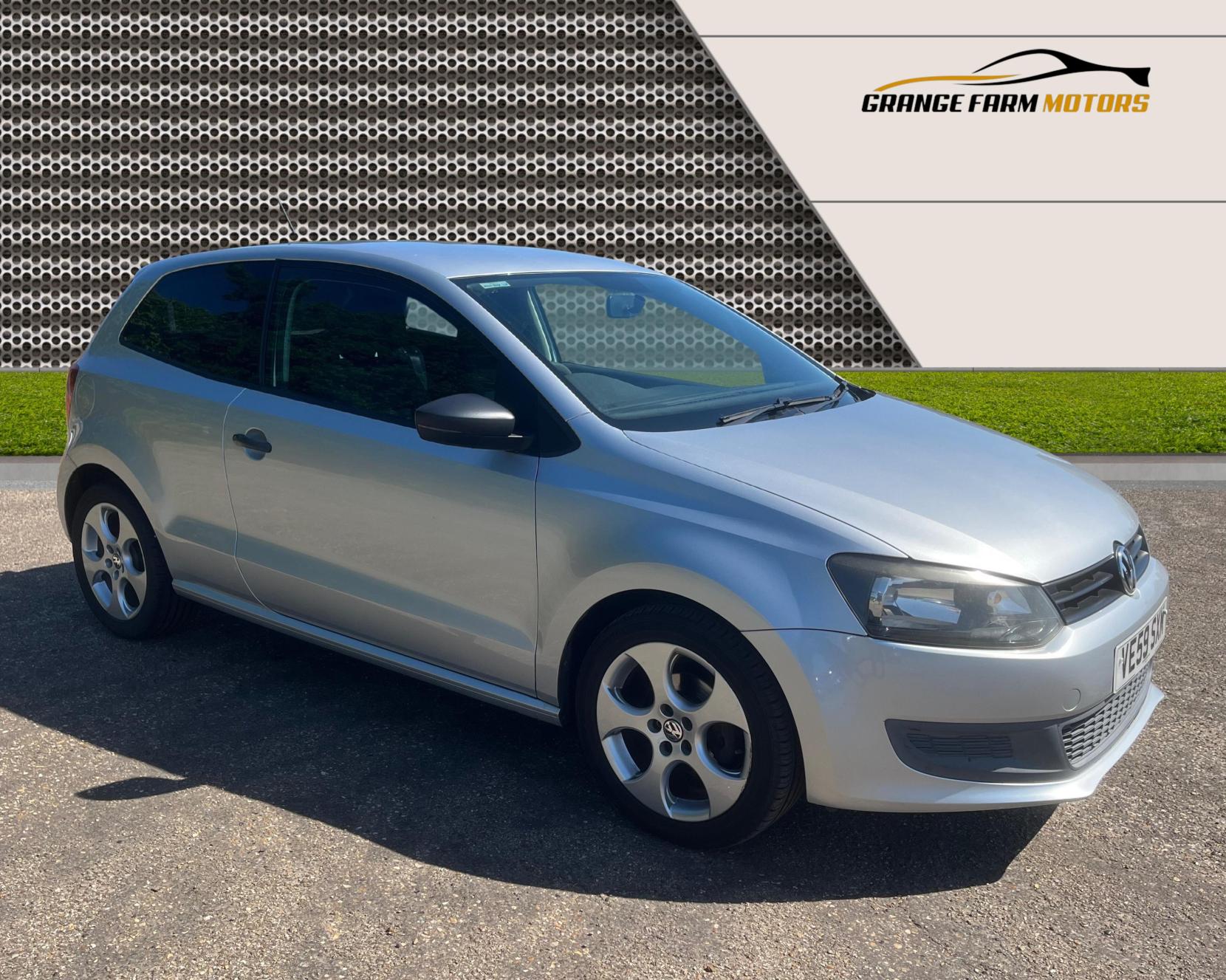 Volkswagen Polo 1.2 S Hatchback 3dr Petrol Manual Euro 5 (A/C) (60 ps)