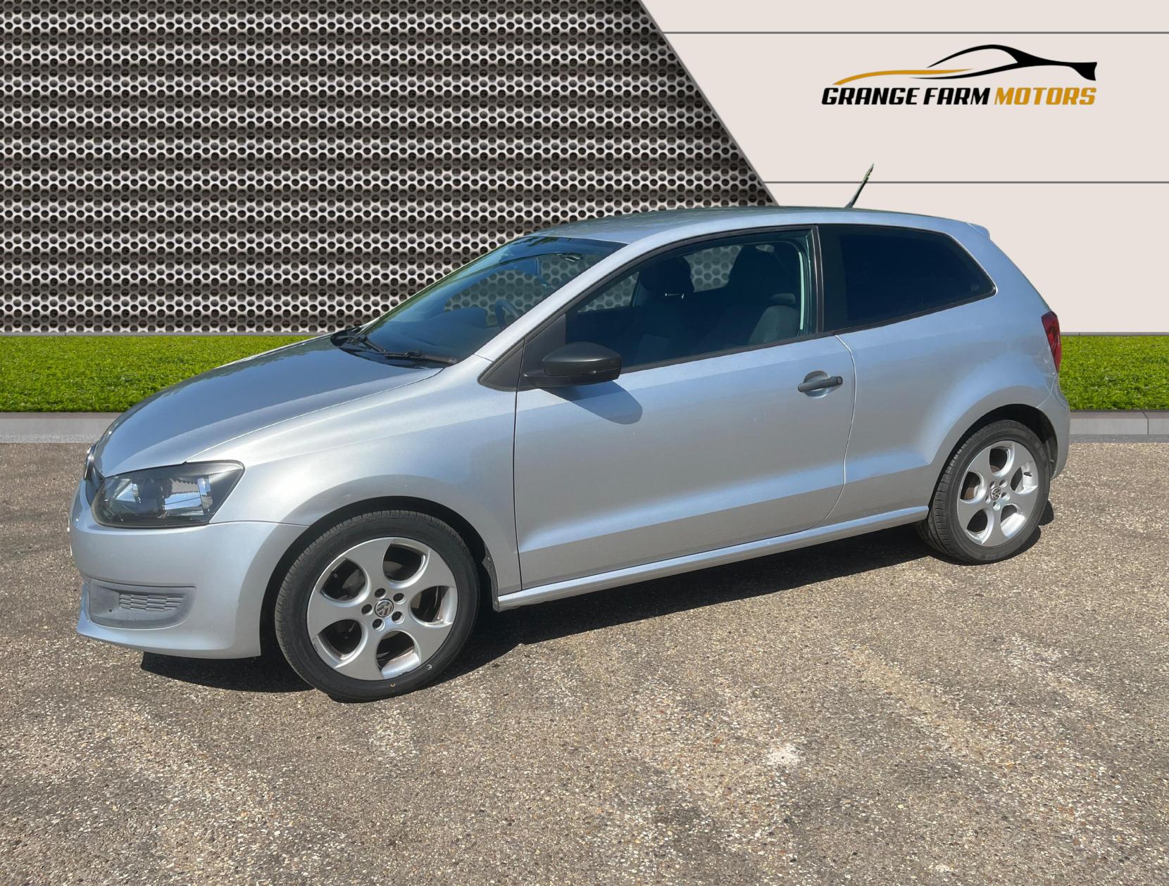 Volkswagen Polo 1.2 S Hatchback 3dr Petrol Manual Euro 5 (A/C) (60 ps)
