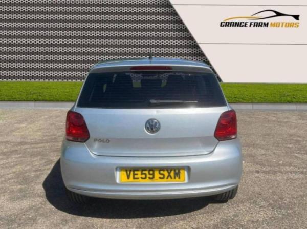 Volkswagen Polo 1.2 S Hatchback 3dr Petrol Manual Euro 5 (A/C) (60 ps)