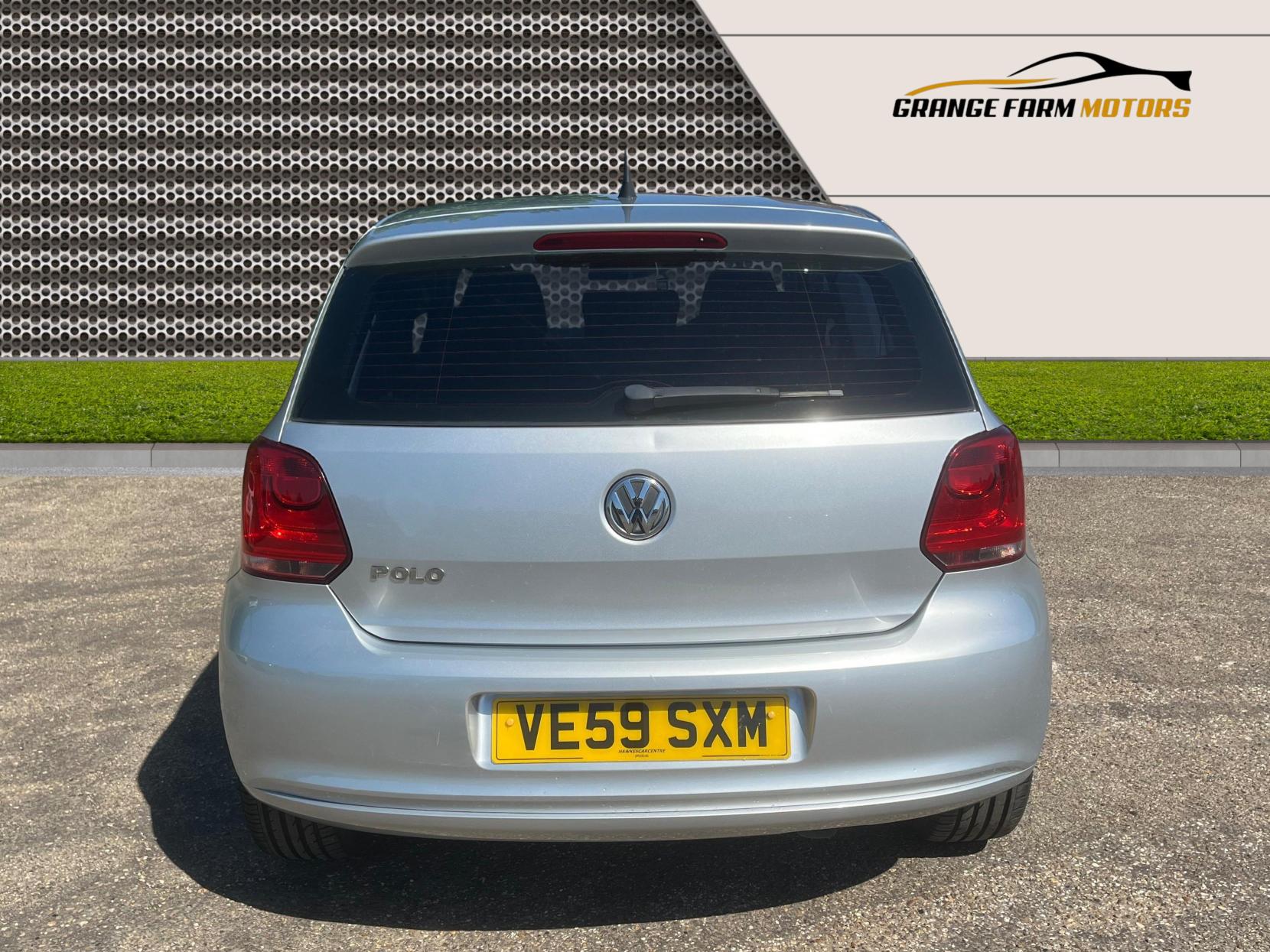 Volkswagen Polo 1.2 S Hatchback 3dr Petrol Manual Euro 5 (A/C) (60 ps)