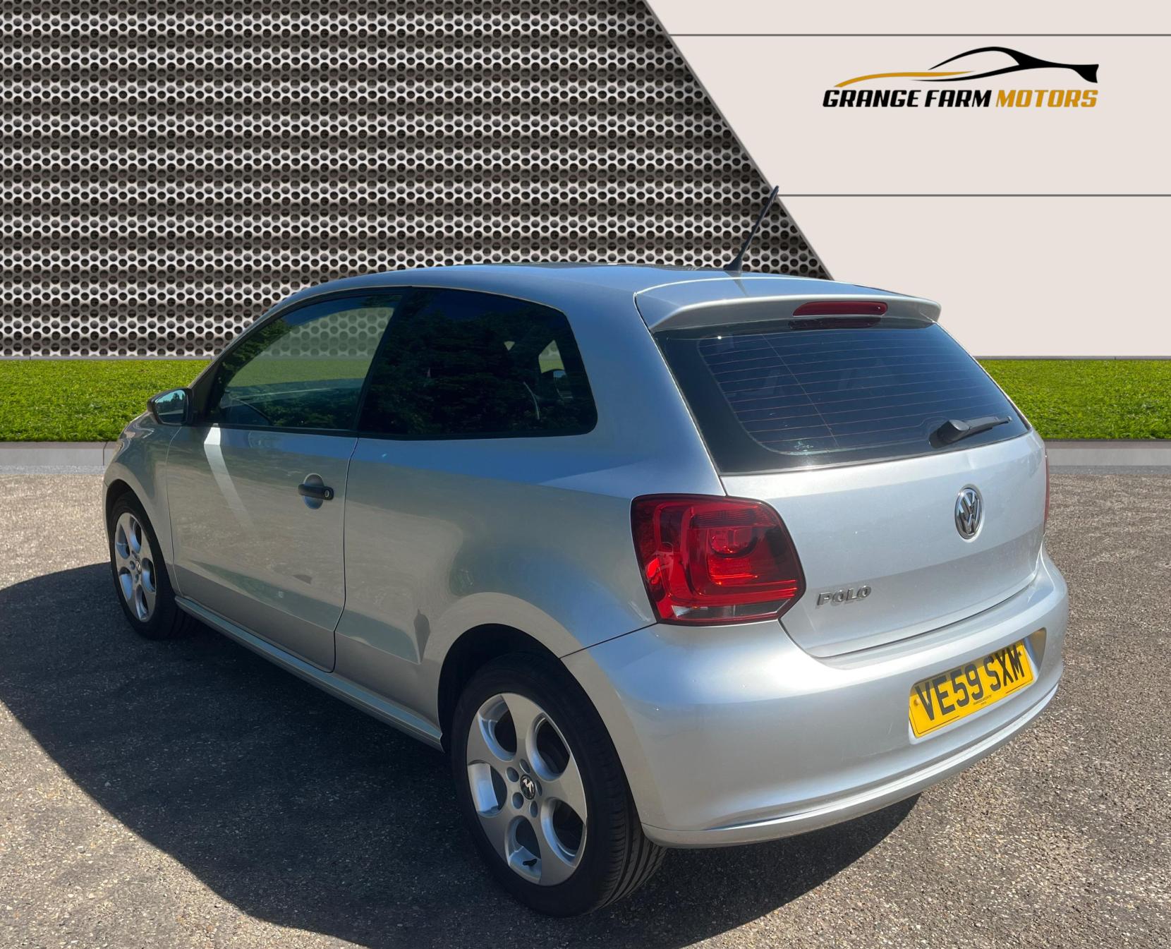 Volkswagen Polo 1.2 S Hatchback 3dr Petrol Manual Euro 5 (A/C) (60 ps)