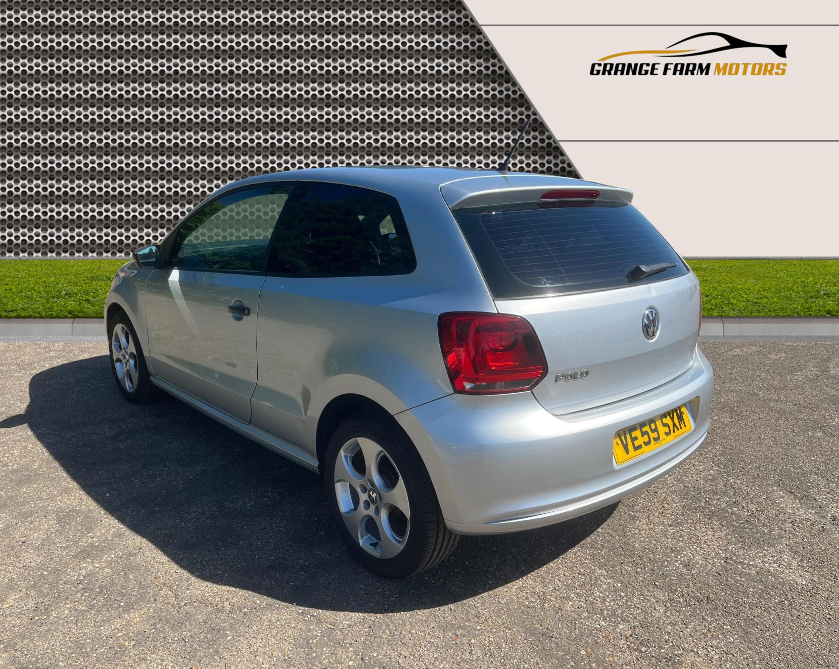 Volkswagen Polo 1.2 S Hatchback 3dr Petrol Manual Euro 5 (A/C) (60 ps)